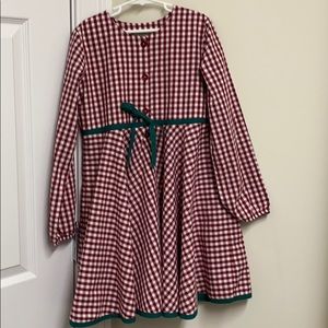 Eleanor Rose size 10-12 holiday dress EEUC